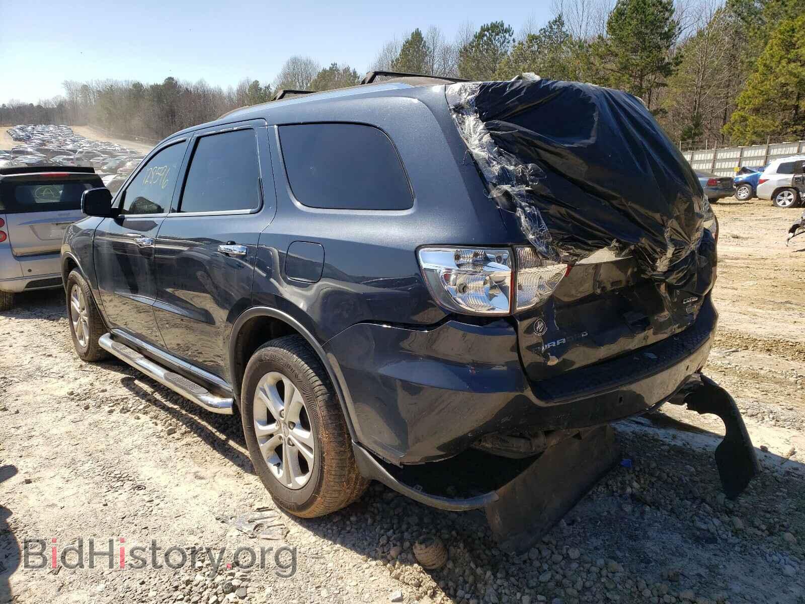 2013 DODGE DURANGO - VIN: 1C4RDHDG8DC664049 - Фото 3