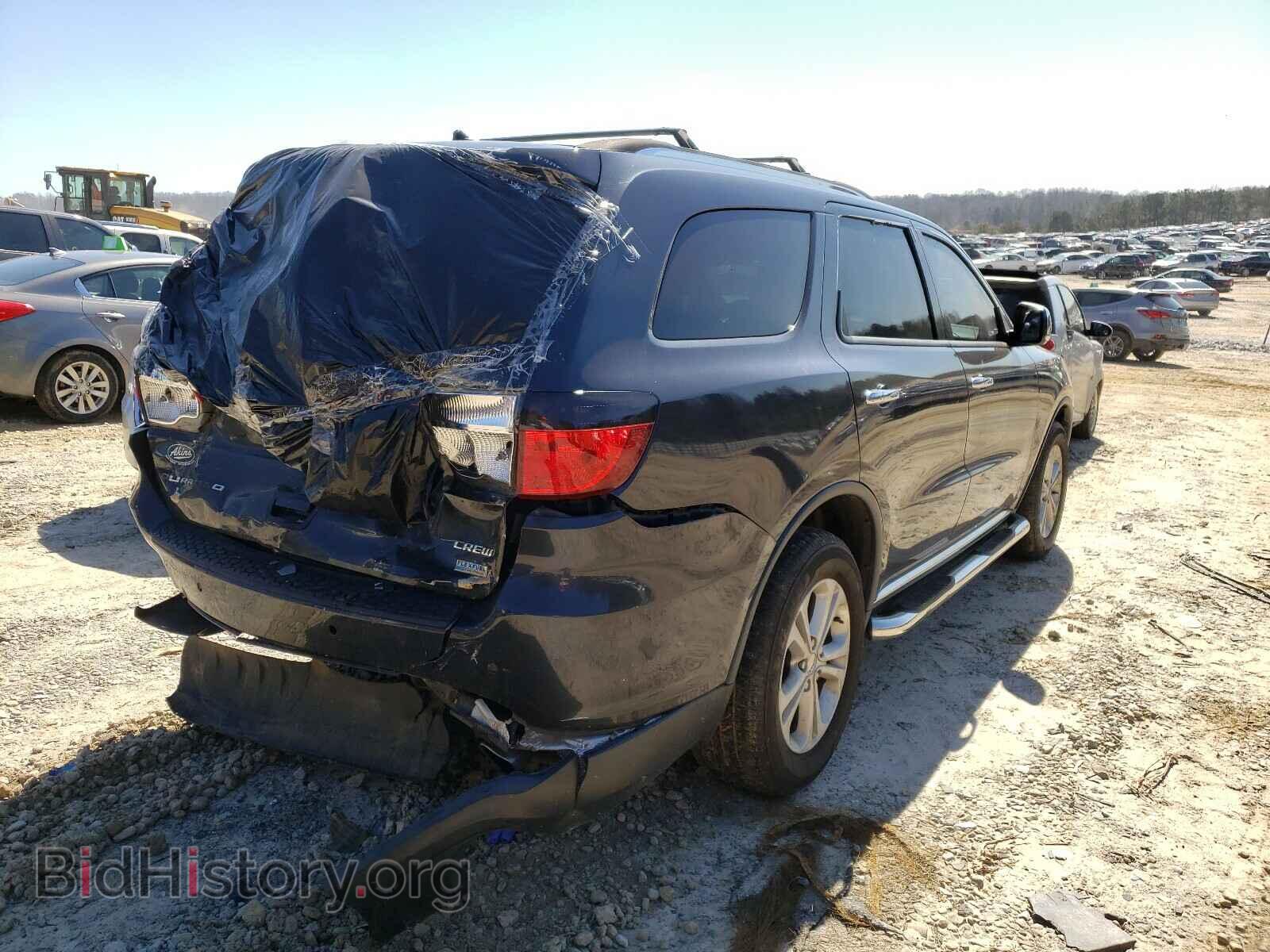 2013 DODGE DURANGO - VIN: 1C4RDHDG8DC664049 - Фото 4