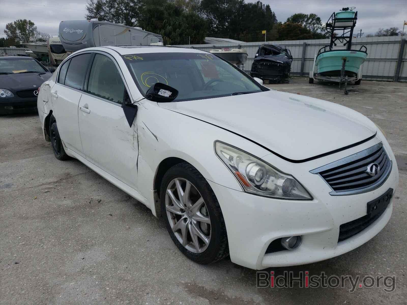 Photo JN1CV6AP2DM300847 - INFINITI G37 2013