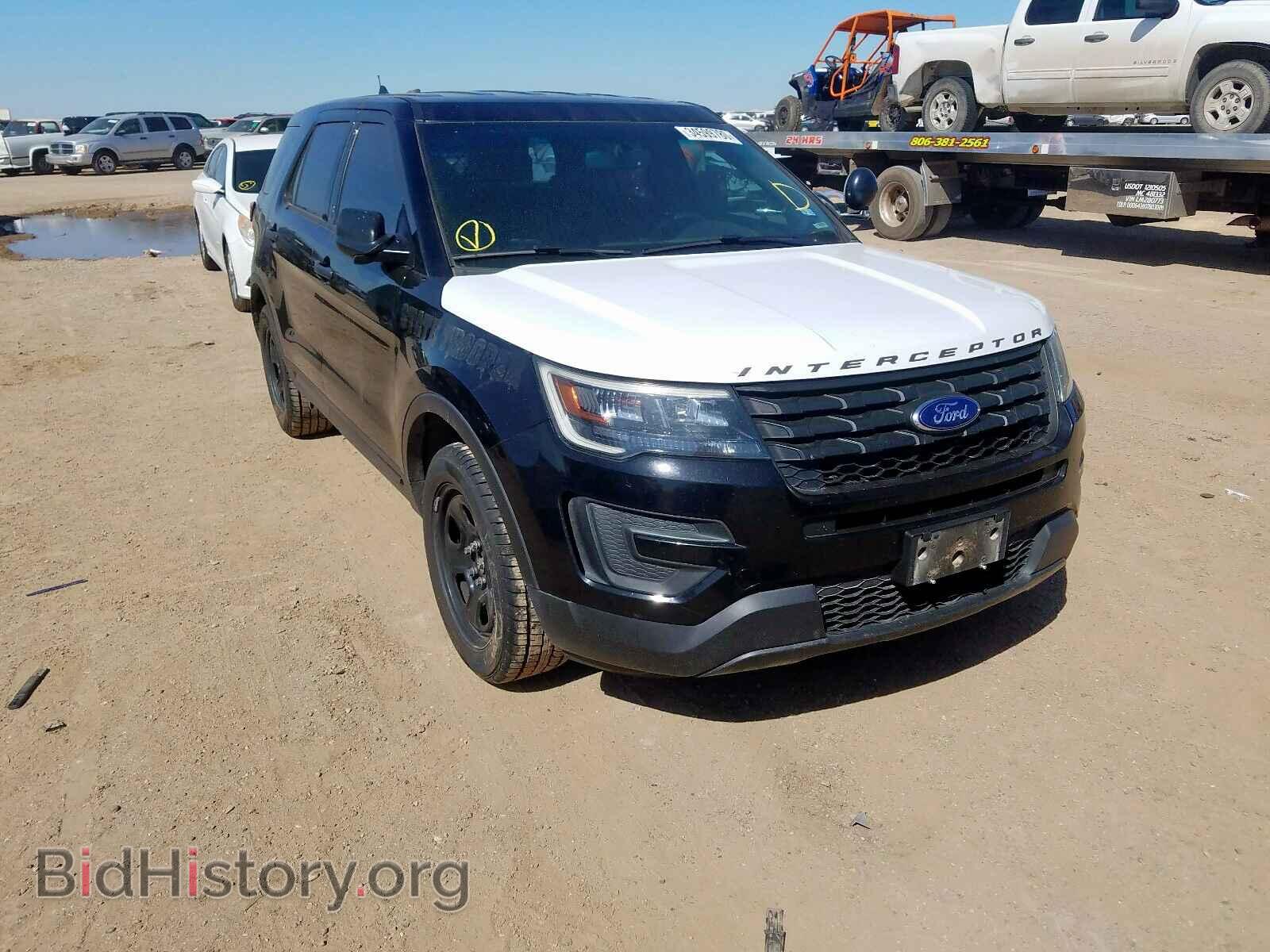 Photo 1FM5K8AT7HGA36984 - FORD EXPLORER 2017