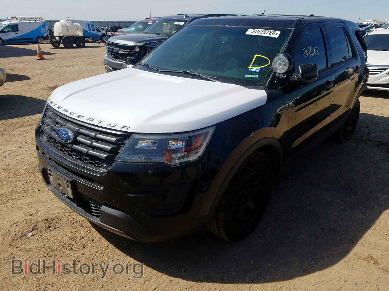 2017 FORD EXPLORER - VIN: 1FM5K8AT7HGA36984 - Фото 2