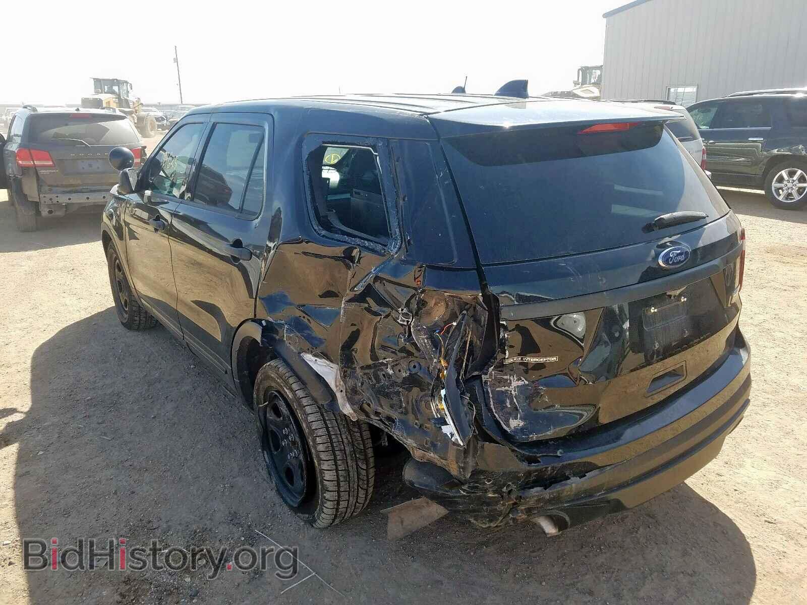 2017 FORD EXPLORER - VIN: 1FM5K8AT7HGA36984 - Фото 3