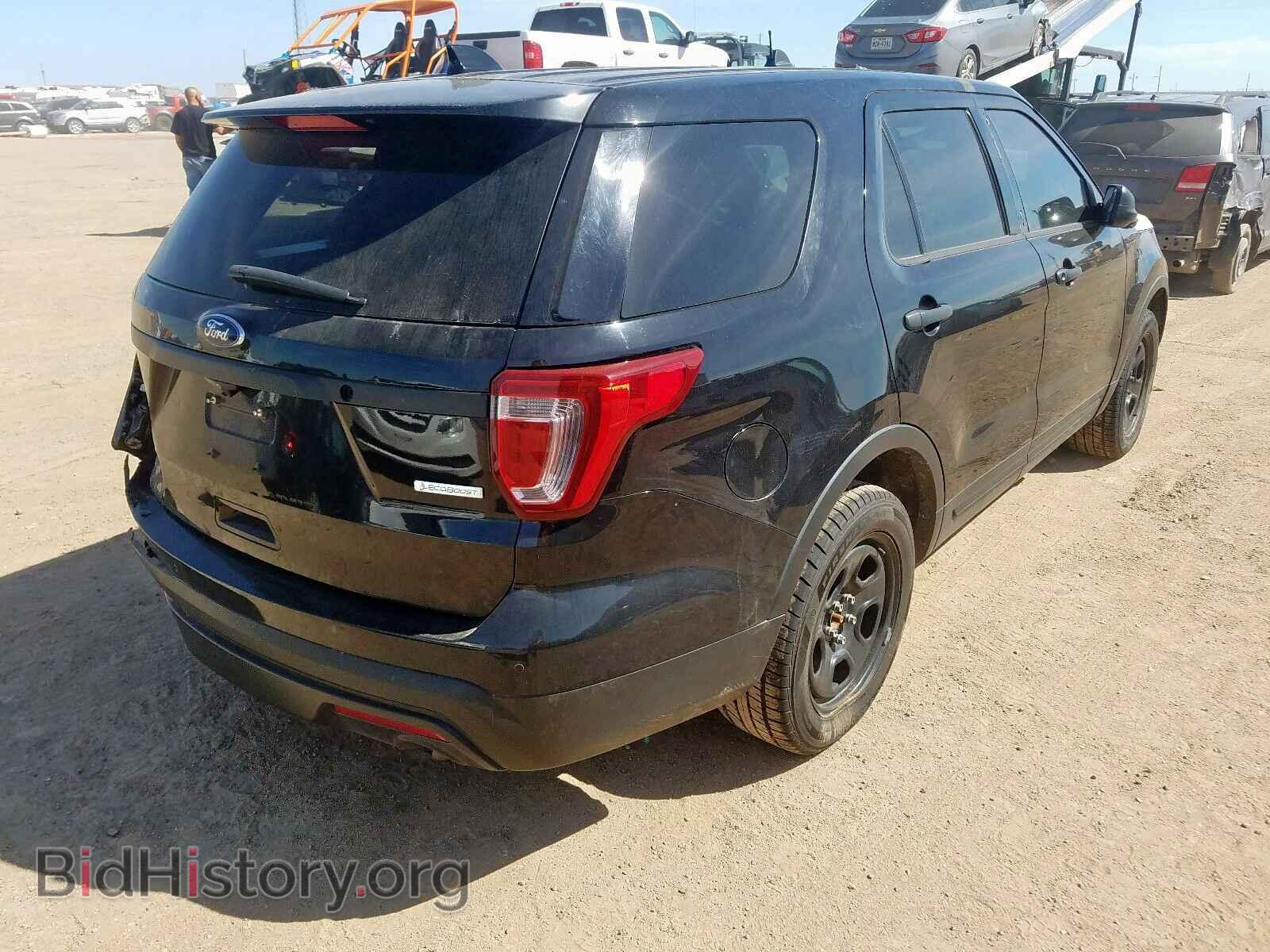 2017 FORD EXPLORER - VIN: 1FM5K8AT7HGA36984 - Фото 4