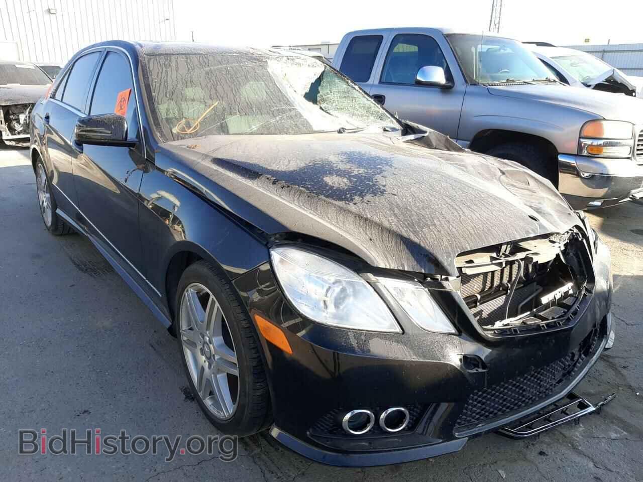 Фотография WDDHF5GB7AA096426 - MERCEDES-BENZ E-CLASS 2010