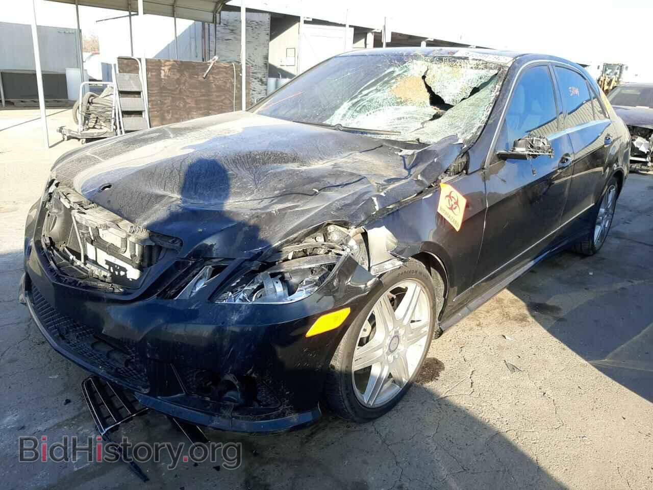 2010 MERCEDES-BENZ E-CLASS - VIN: WDDHF5GB7AA096426 - Фото 2
