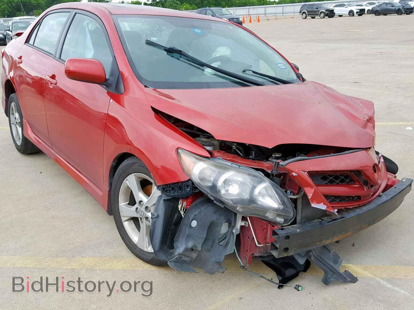 Photo 2T1BU4EE8BC729137 - TOYOTA COROLLA BA 2011