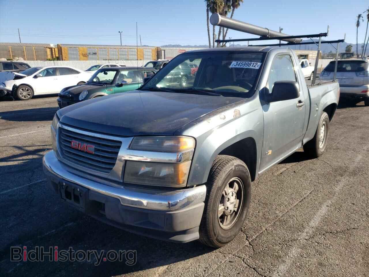 2007 GMC CANYON - VIN: 1GTCS149178188934 - Фото 2