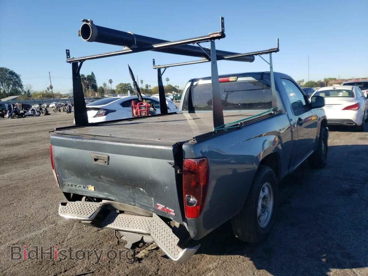 2007 GMC CANYON - VIN: 1GTCS149178188934 - Фото 4
