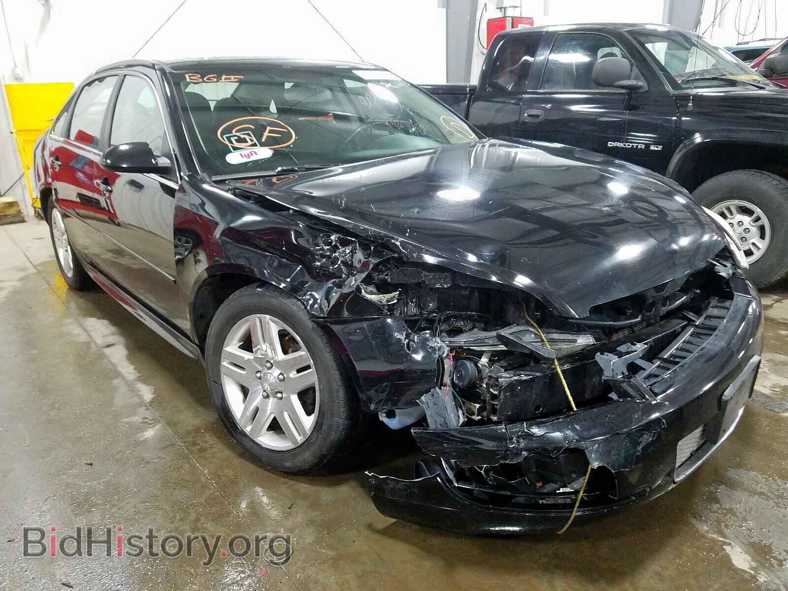Фотография 2G1WG5E32C1159870 - CHEVROLET IMPALA 2012