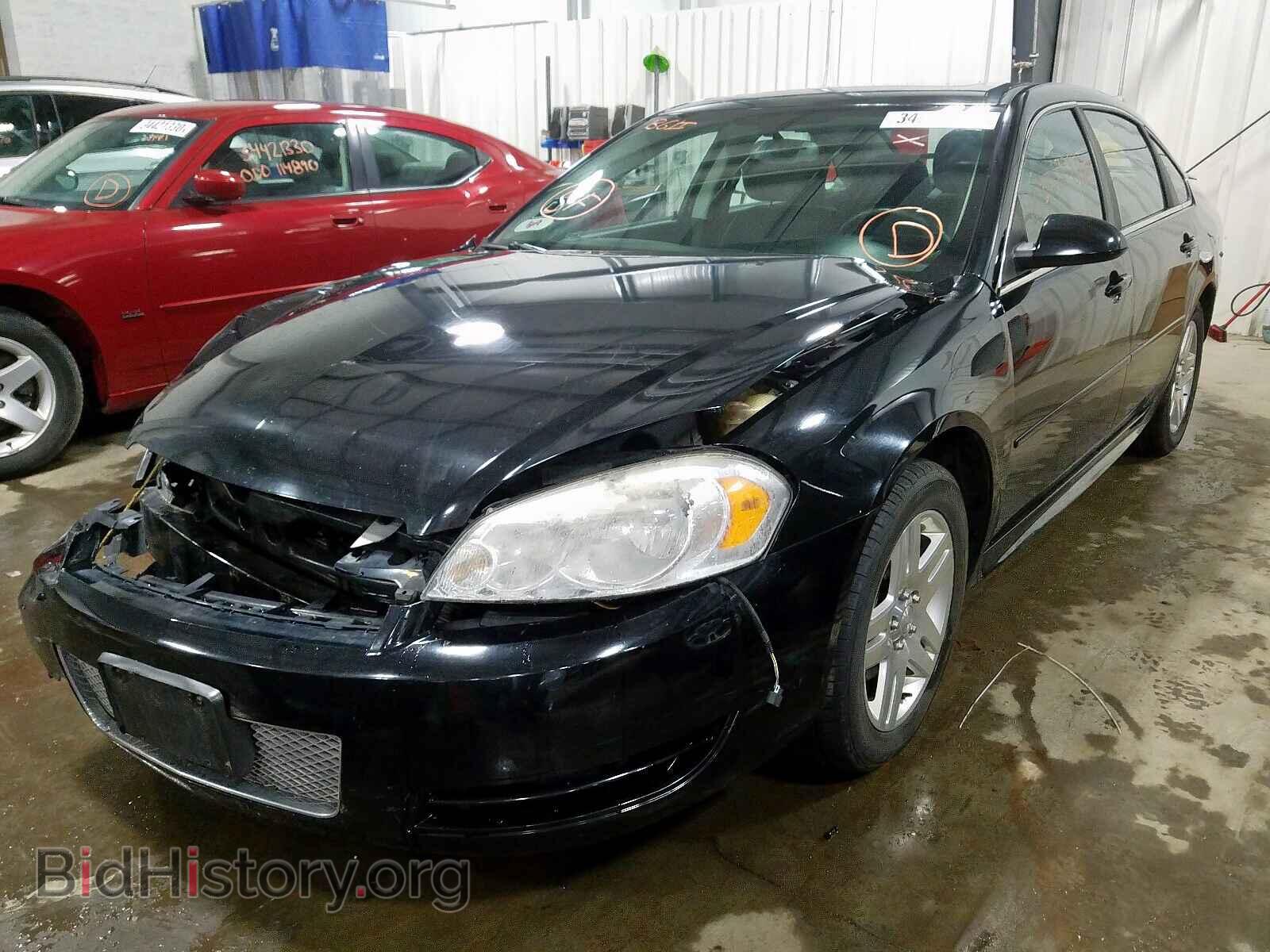2012 CHEVROLET IMPALA - VIN: 2G1WG5E32C1159870 - Фото 2