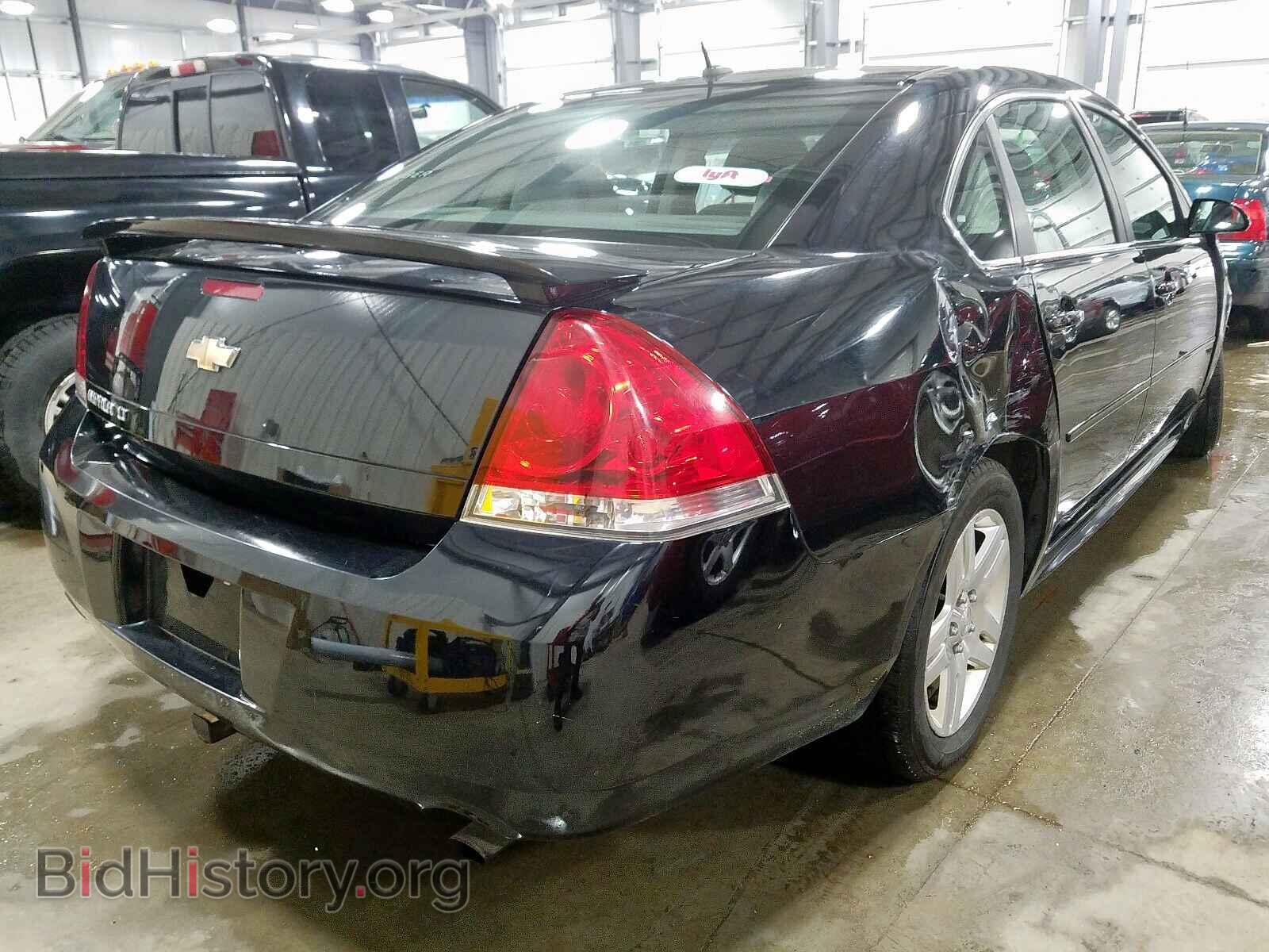 2012 CHEVROLET IMPALA - VIN: 2G1WG5E32C1159870 - Фото 4
