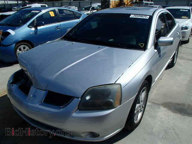 2004 MITSUBISHI GALANT - VIN: 4A3AB76S74E089958 - Фото 2