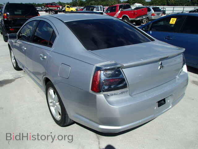 2004 MITSUBISHI GALANT - VIN: 4A3AB76S74E089958 - Фото 3