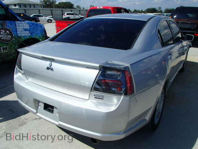 2004 MITSUBISHI GALANT - VIN: 4A3AB76S74E089958 - Фото 4