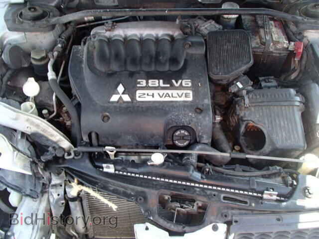 2004 MITSUBISHI GALANT - VIN: 4A3AB76S74E089958 - Фото 7