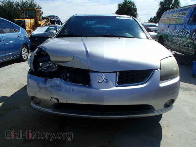 2004 MITSUBISHI GALANT - VIN: 4A3AB76S74E089958 - Фото 10
