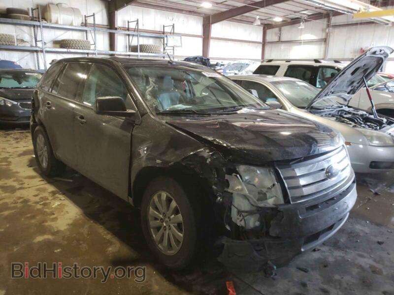 2007 Ford EDGE Edge SEL P (VIN 2FMDK39CX7BA61404) — photo 1 of 10, Copart, damage: rear end
