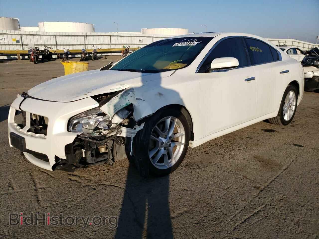 2014 NISSAN MAXIMA - VIN: 1N4AA5AP3EC467161 - Фото 2