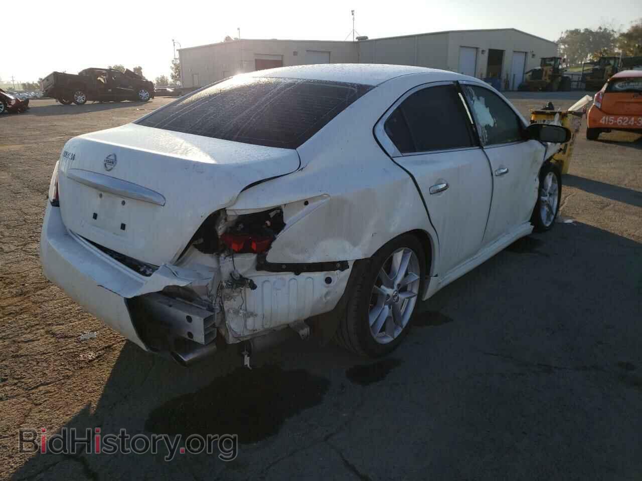 2014 NISSAN MAXIMA - VIN: 1N4AA5AP3EC467161 - Фото 4