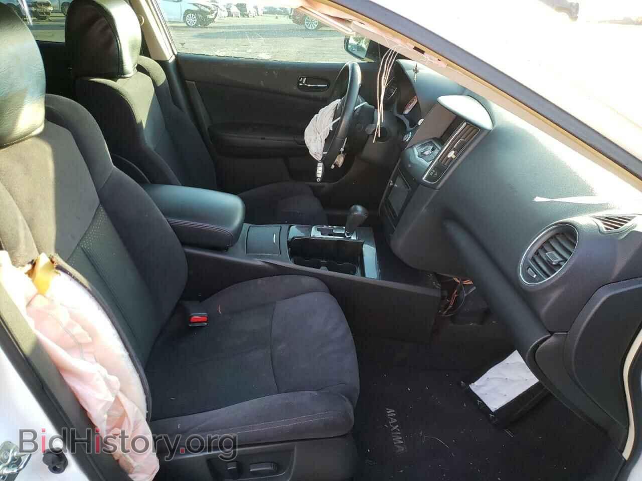 2014 NISSAN MAXIMA - VIN: 1N4AA5AP3EC467161 - Фото 5