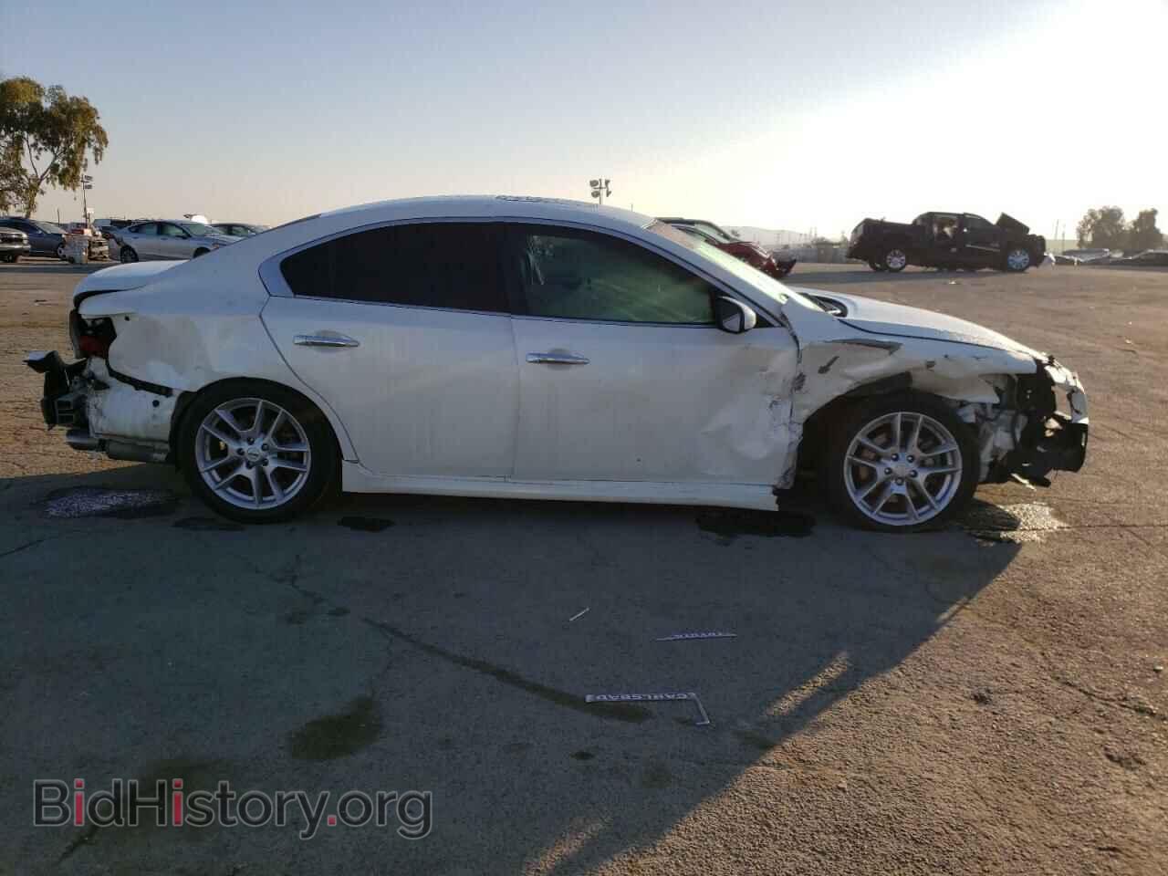 2014 NISSAN MAXIMA - VIN: 1N4AA5AP3EC467161 - Фото 9
