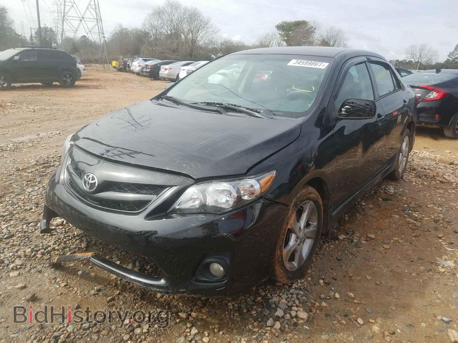 2013 TOYOTA COROLLA - VIN: 5YFBU4EE6DP145225 - Photo 2