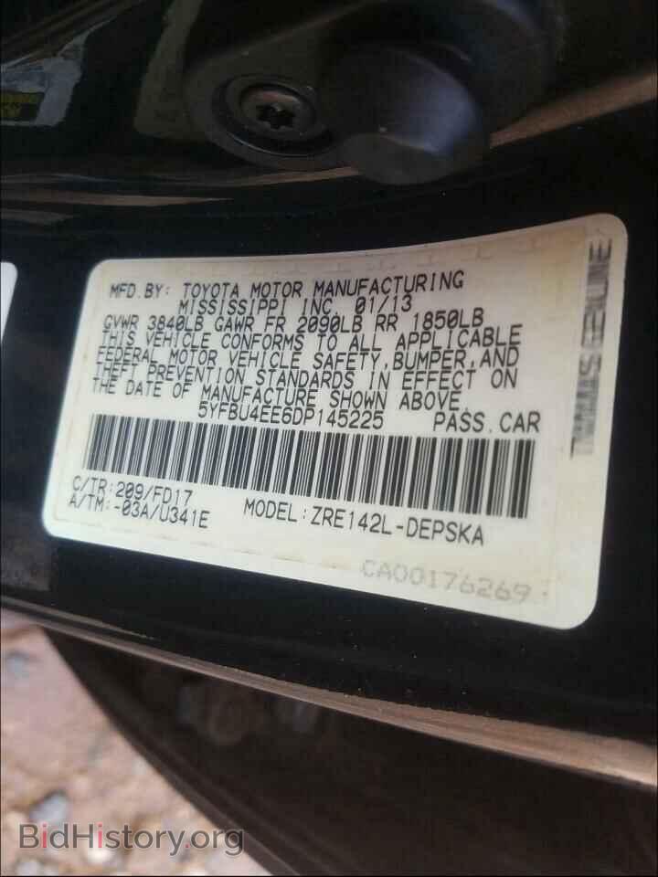 2013 TOYOTA COROLLA - VIN: 5YFBU4EE6DP145225 - Photo 10