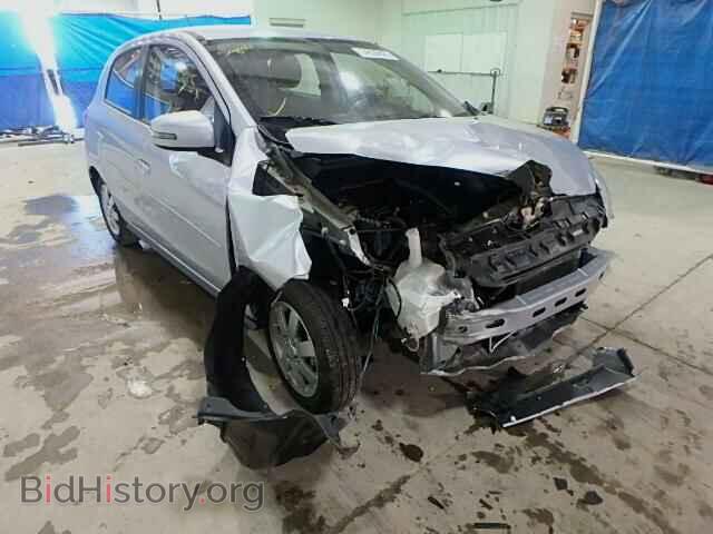 Photo ML32A4HJ5FH014287 - MITSUBISHI MIRAGE 2015