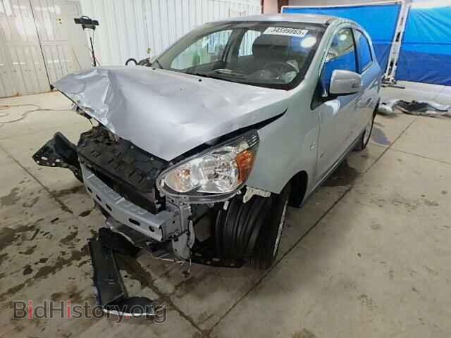 2015 MITSUBISHI MIRAGE - VIN: ML32A4HJ5FH014287 - Фото 2