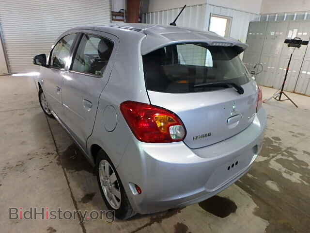 2015 MITSUBISHI MIRAGE - VIN: ML32A4HJ5FH014287 - Фото 3