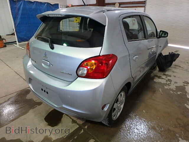2015 MITSUBISHI MIRAGE - VIN: ML32A4HJ5FH014287 - Фото 4