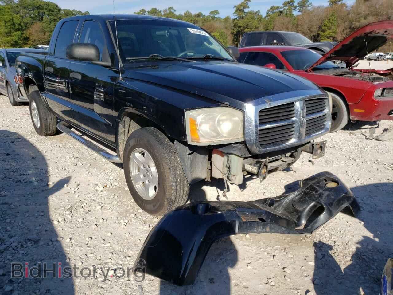 Фотография 1D7HE48P37S122661 - DODGE DAKOTA 2007