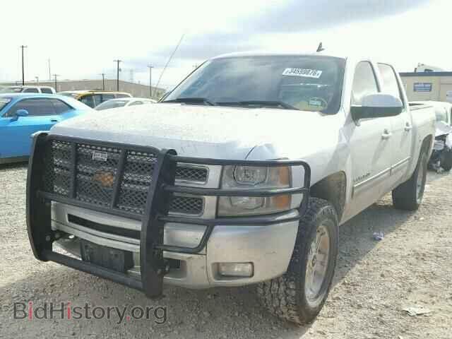 2012 CHEVROLET SILVERADO - VIN: 3GCPKTE72CG296591 - Фото 2