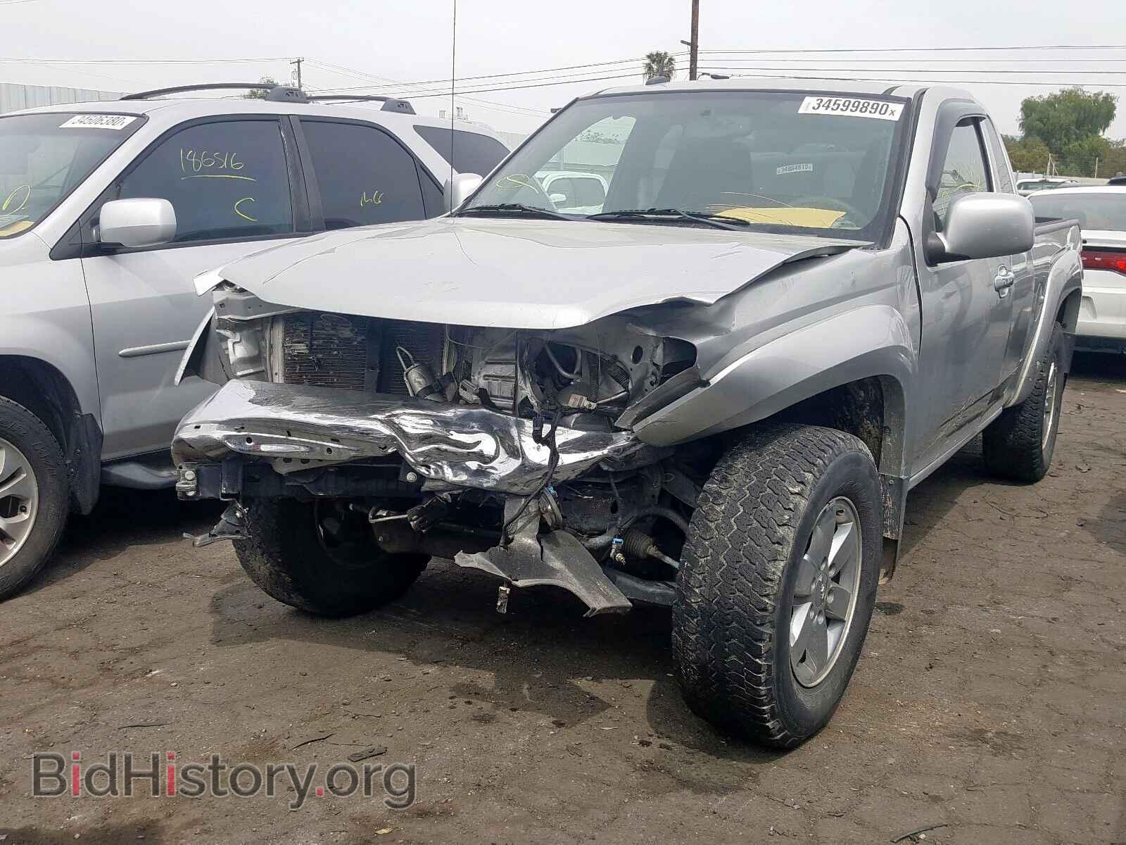 2012 GMC CANYON - VIN: 1GTJ5MFE1C8146753 - Фото 2