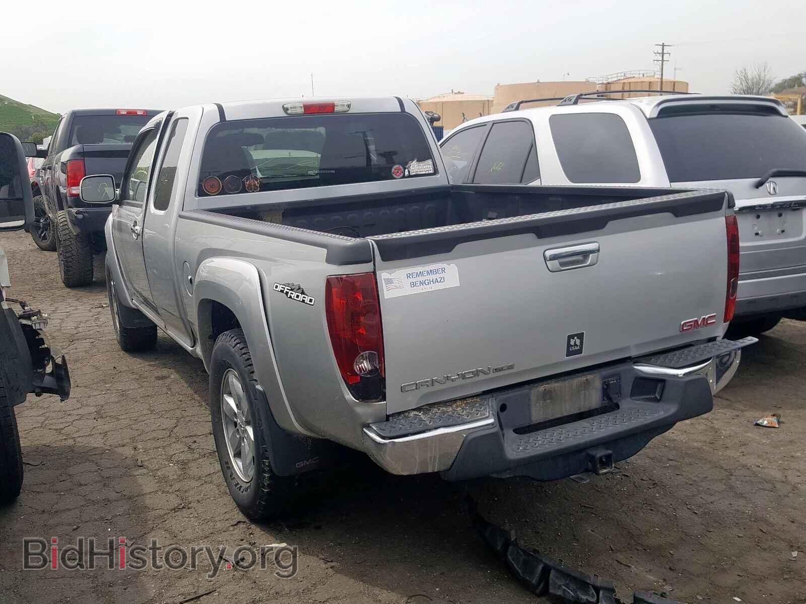 2012 GMC CANYON - VIN: 1GTJ5MFE1C8146753 - Фото 3