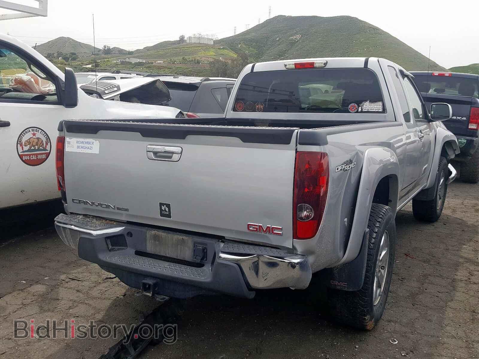 2012 GMC CANYON - VIN: 1GTJ5MFE1C8146753 - Фото 4