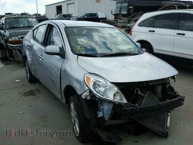 Фотография 3N1CN7AP9EL851472 - NISSAN VERSA 2014