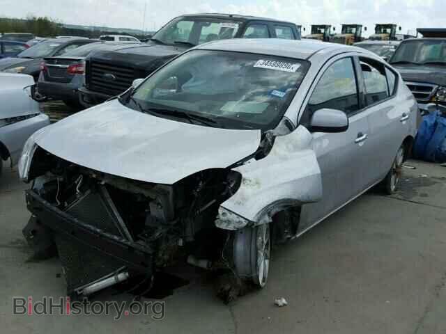 2014 NISSAN VERSA - VIN: 3N1CN7AP9EL851472 - Фото 2