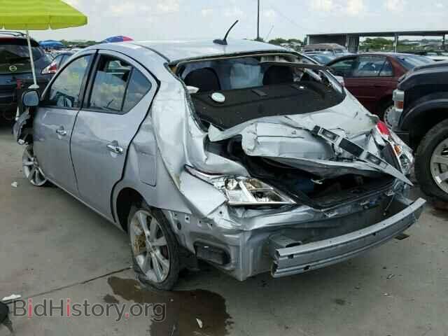 2014 NISSAN VERSA - VIN: 3N1CN7AP9EL851472 - Фото 3