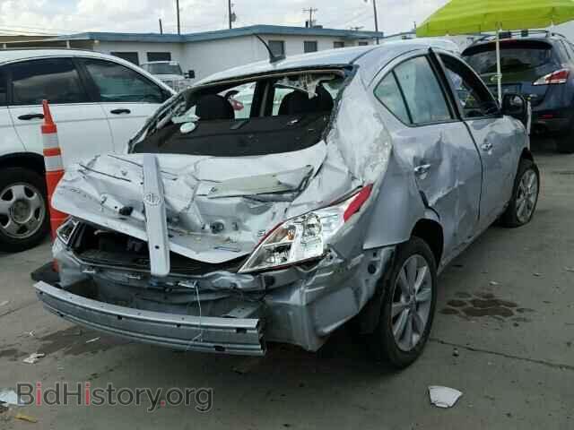 2014 NISSAN VERSA - VIN: 3N1CN7AP9EL851472 - Фото 4