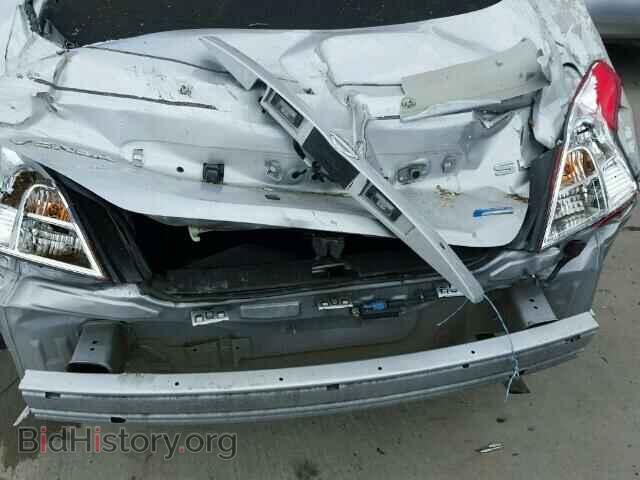 2014 NISSAN VERSA - VIN: 3N1CN7AP9EL851472 - Фото 9