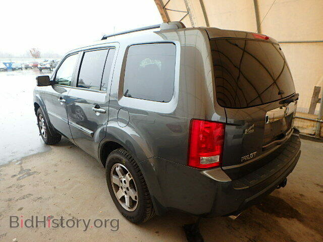 2010 HONDA PILOT - VIN: 5FNYF3H84AB007100 - Фото 3