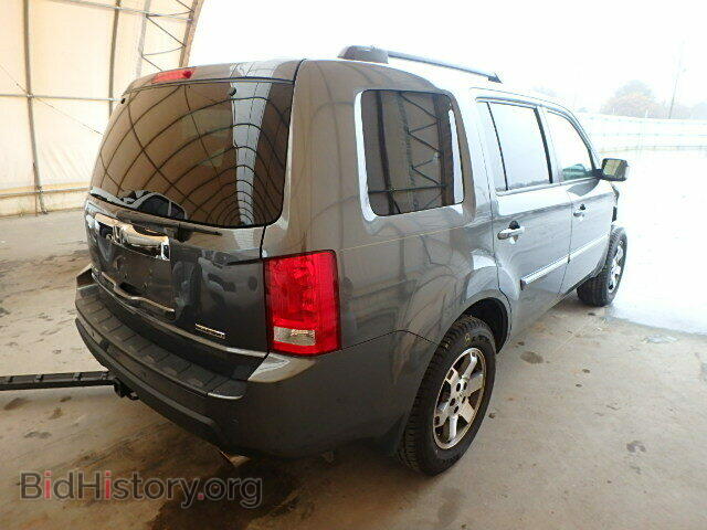 2010 HONDA PILOT - VIN: 5FNYF3H84AB007100 - Фото 4