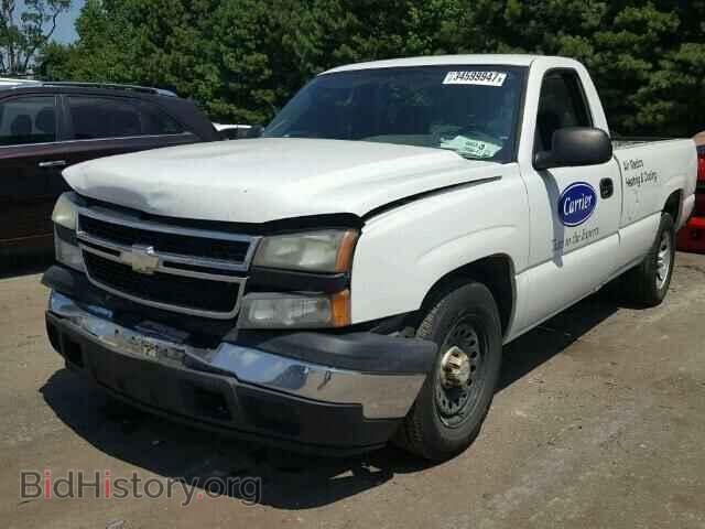 2007 CHEVROLET SILVERADO - VIN: 3GCEC14X07G250872 - Фото 2