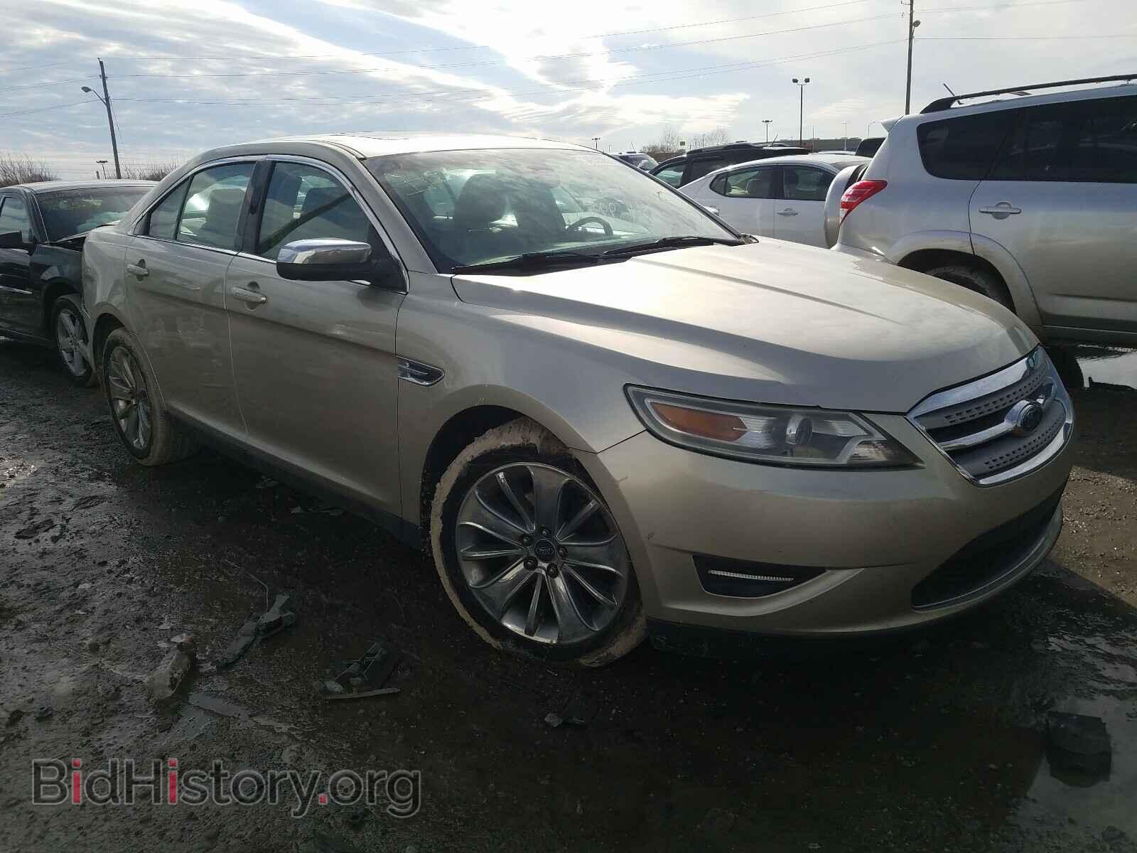 Photo 1FAHP2FW4AG106794 - FORD TAURUS 2010
