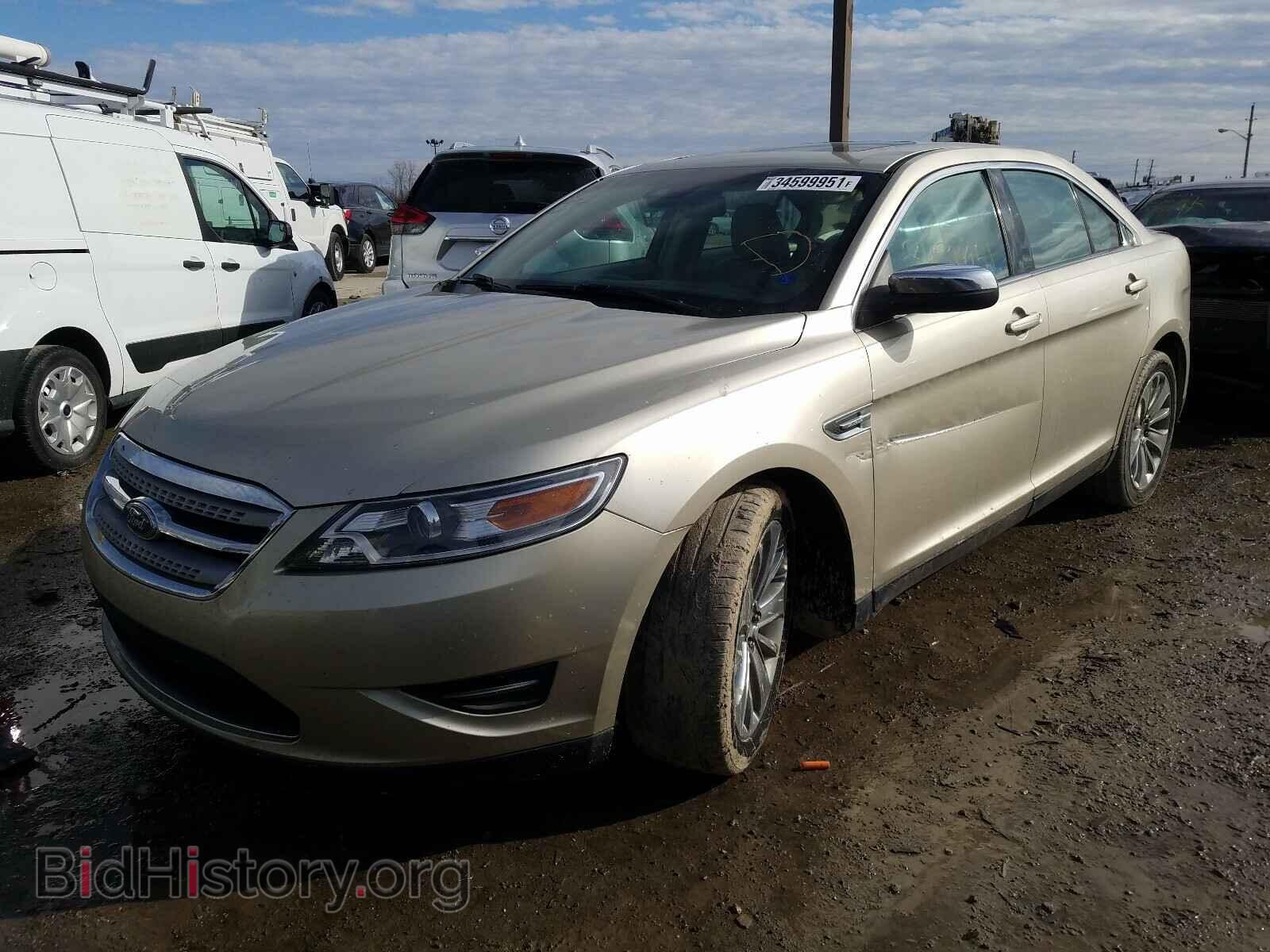 2010 FORD TAURUS - VIN: 1FAHP2FW4AG106794 - Photo 2