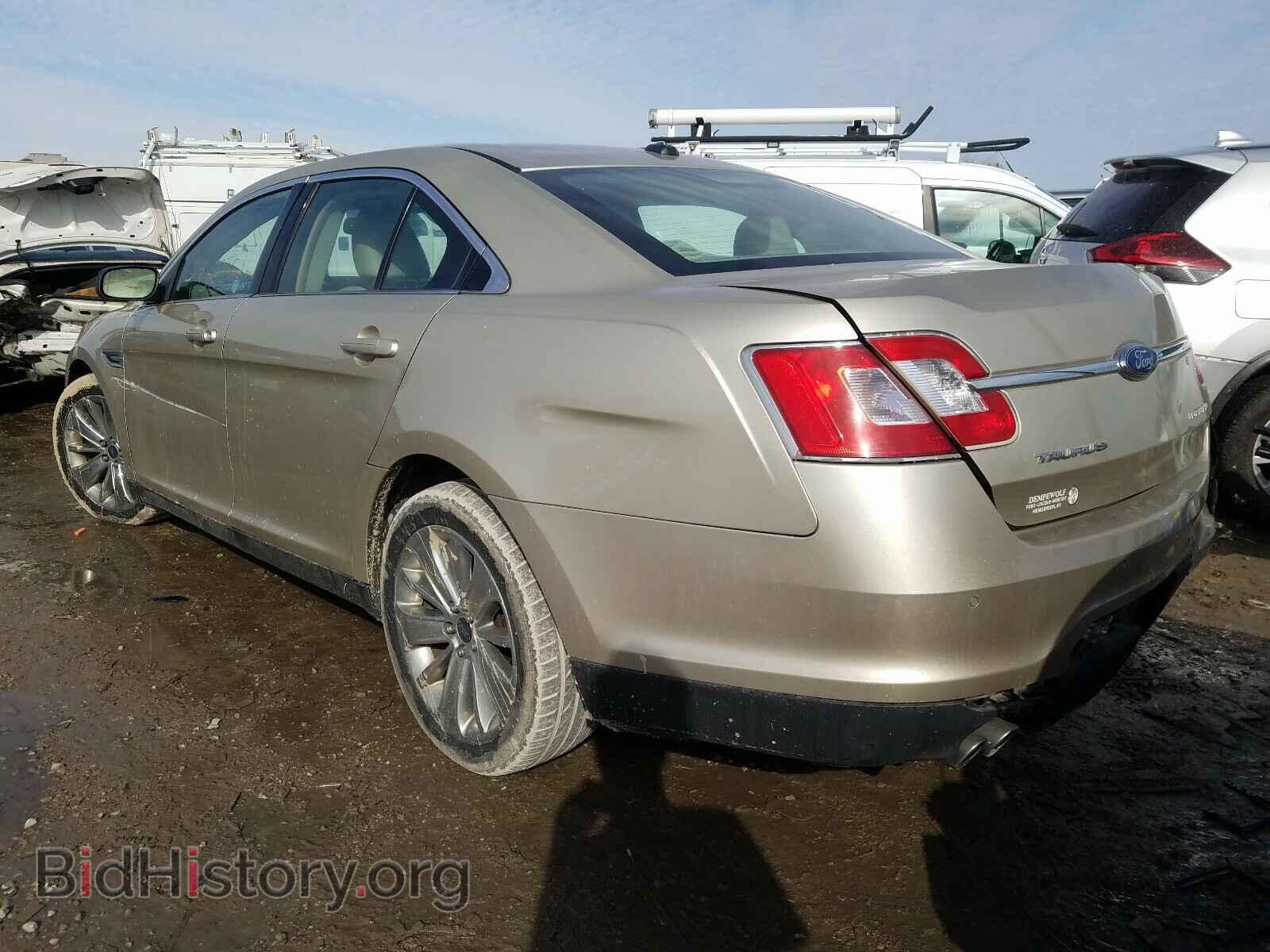 2010 FORD TAURUS - VIN: 1FAHP2FW4AG106794 - Photo 3