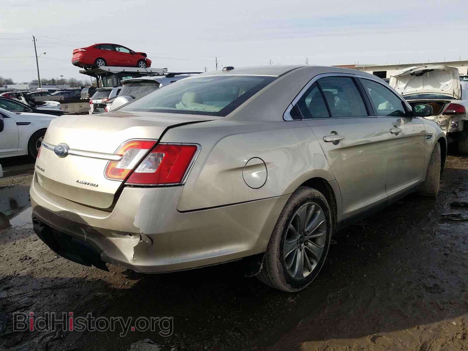 2010 FORD TAURUS - VIN: 1FAHP2FW4AG106794 - Photo 4