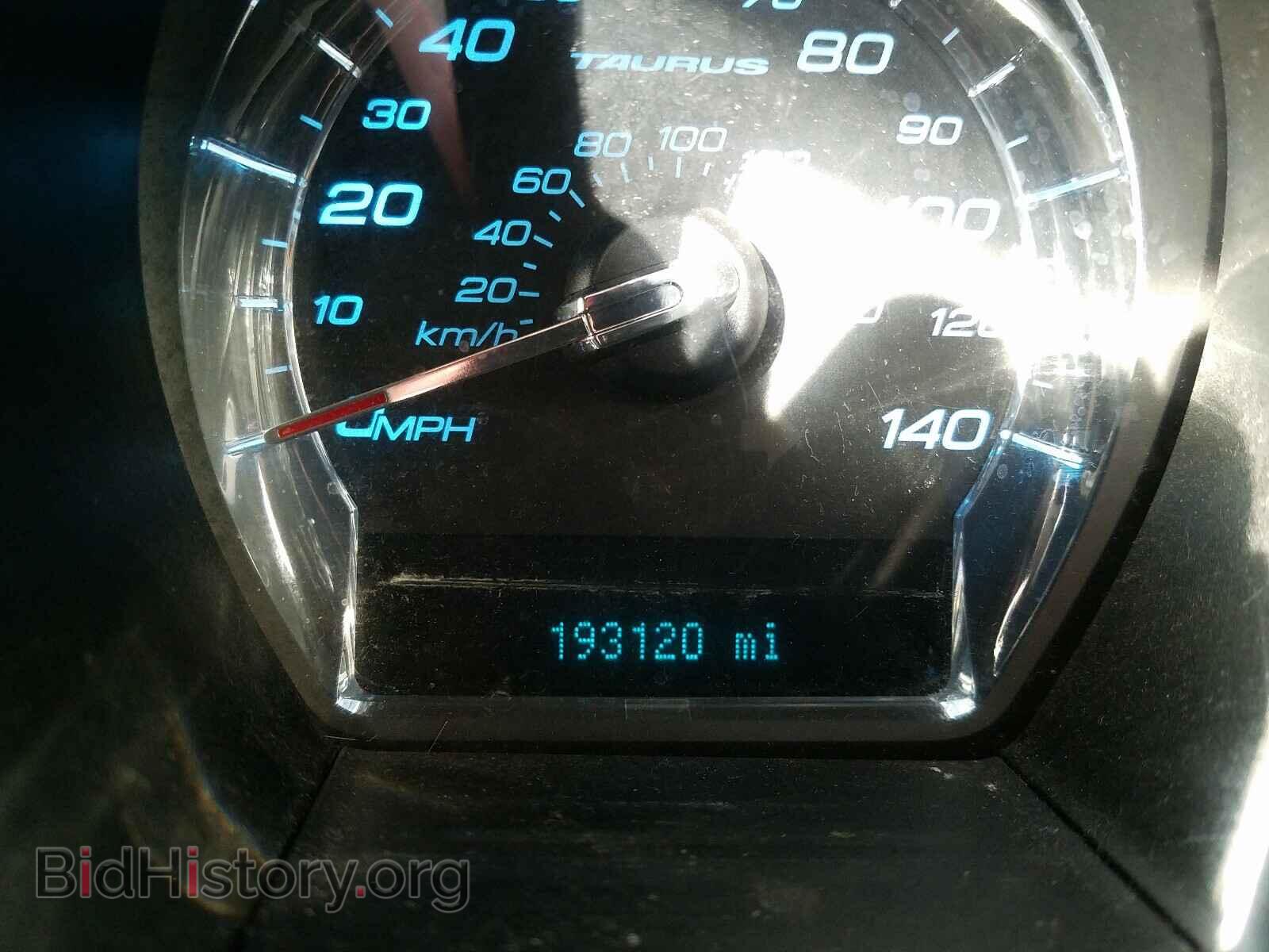 2010 FORD TAURUS - VIN: 1FAHP2FW4AG106794 - Photo 8