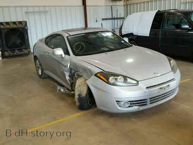 Photo KMHHM66D47U257620 - HYUNDAI TIBURON 2007